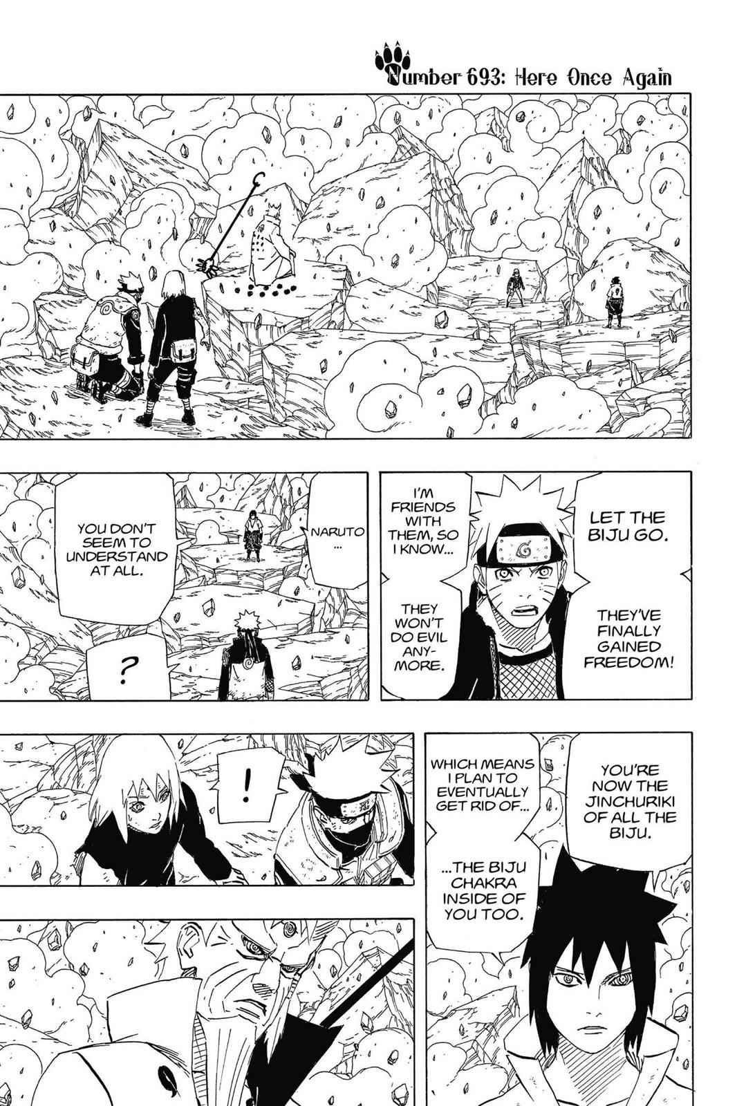 Naruto Chap 693 - Next Chap 694