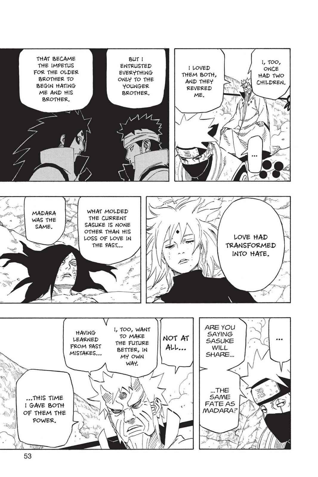 Naruto Chap 693 - Next Chap 694