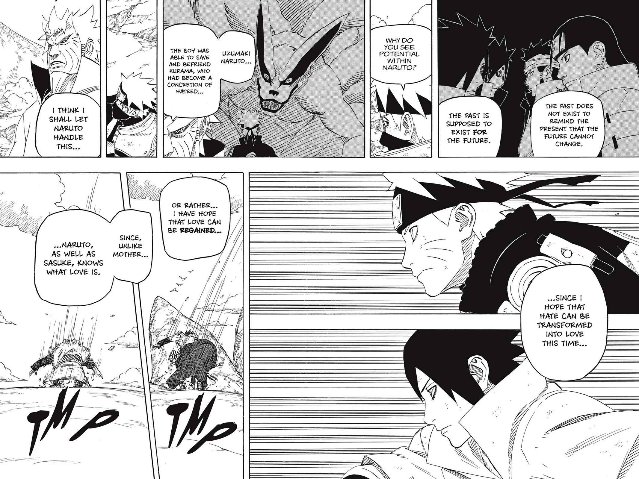 Naruto Chap 693 - Next Chap 694