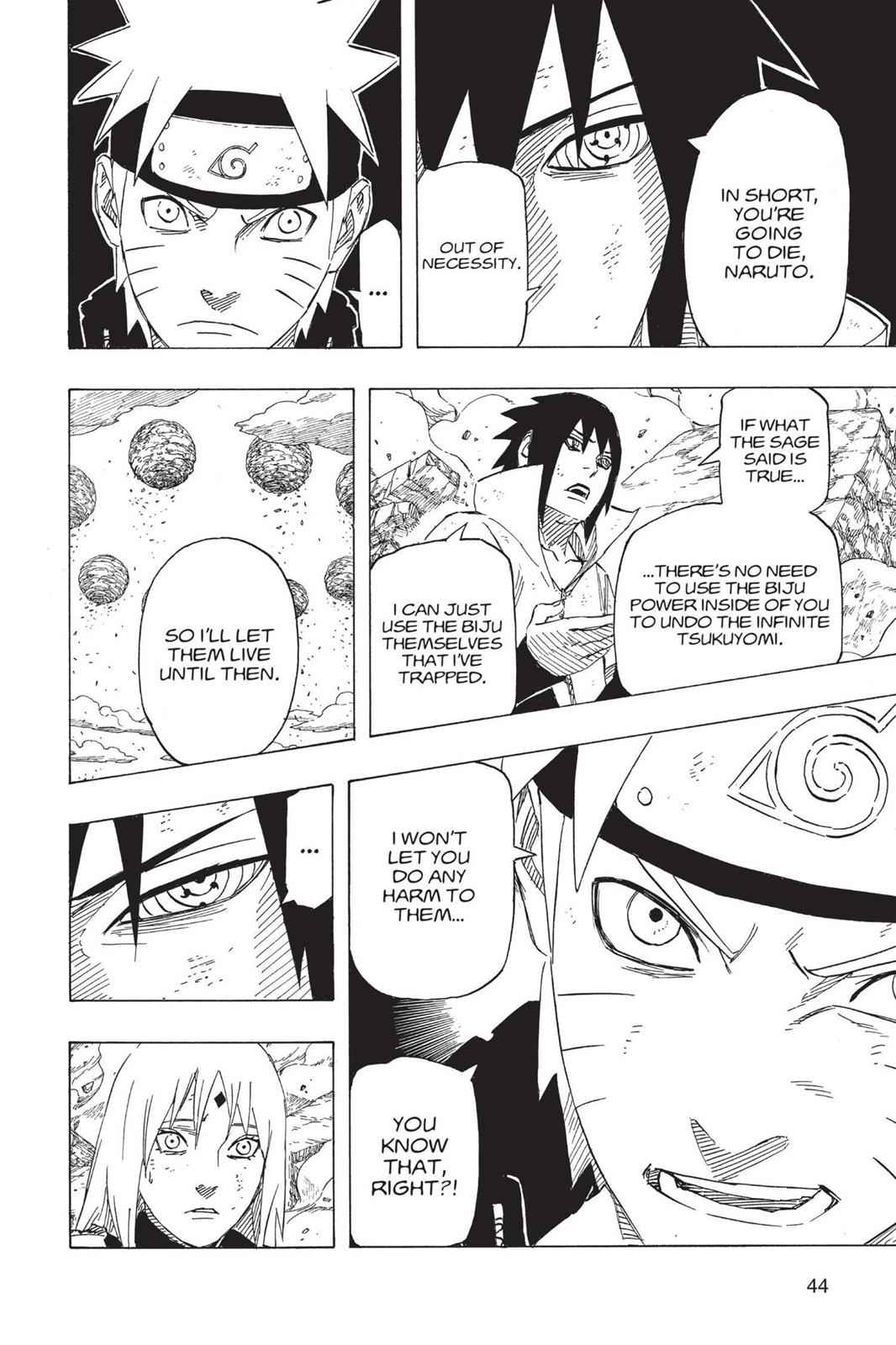 Naruto Chap 693 - Next Chap 694