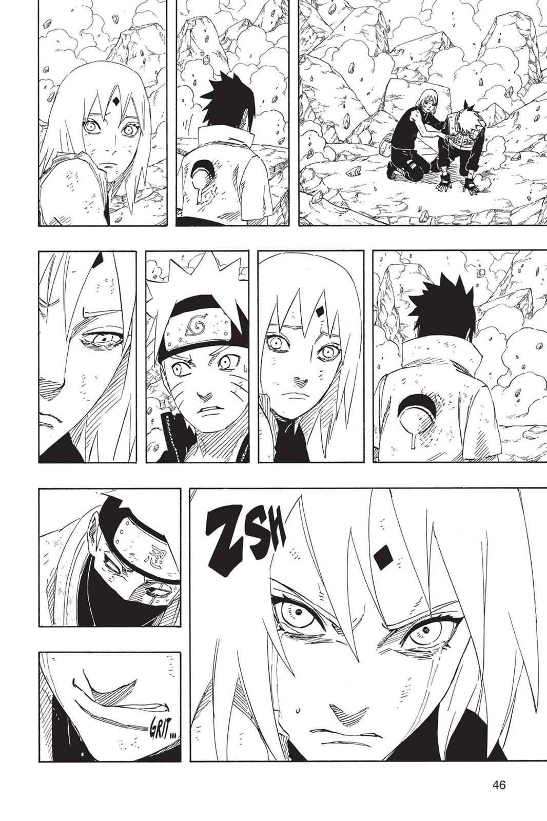 Naruto Chap 693 - Next Chap 694
