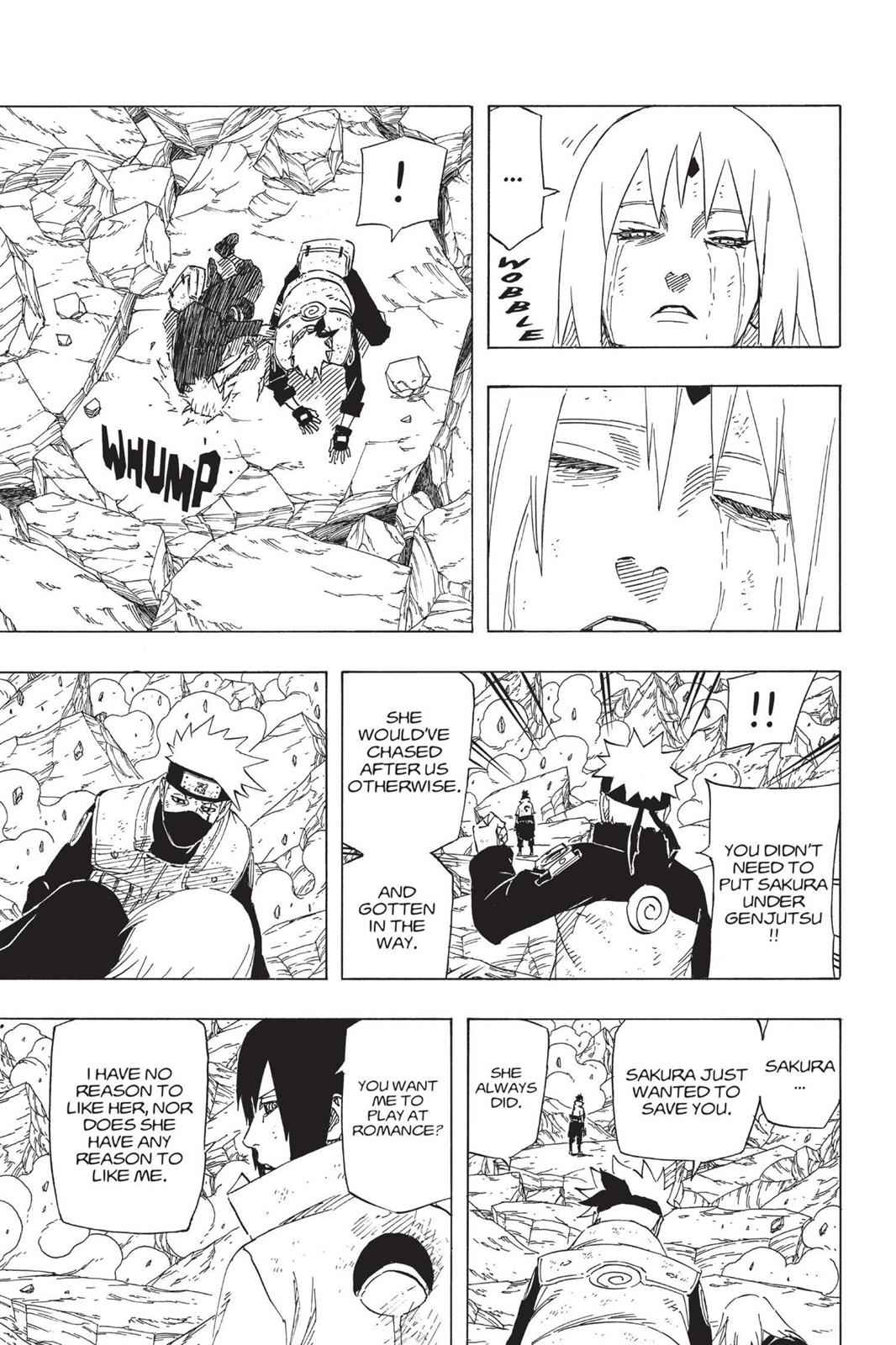 Naruto Chap 693 - Next Chap 694