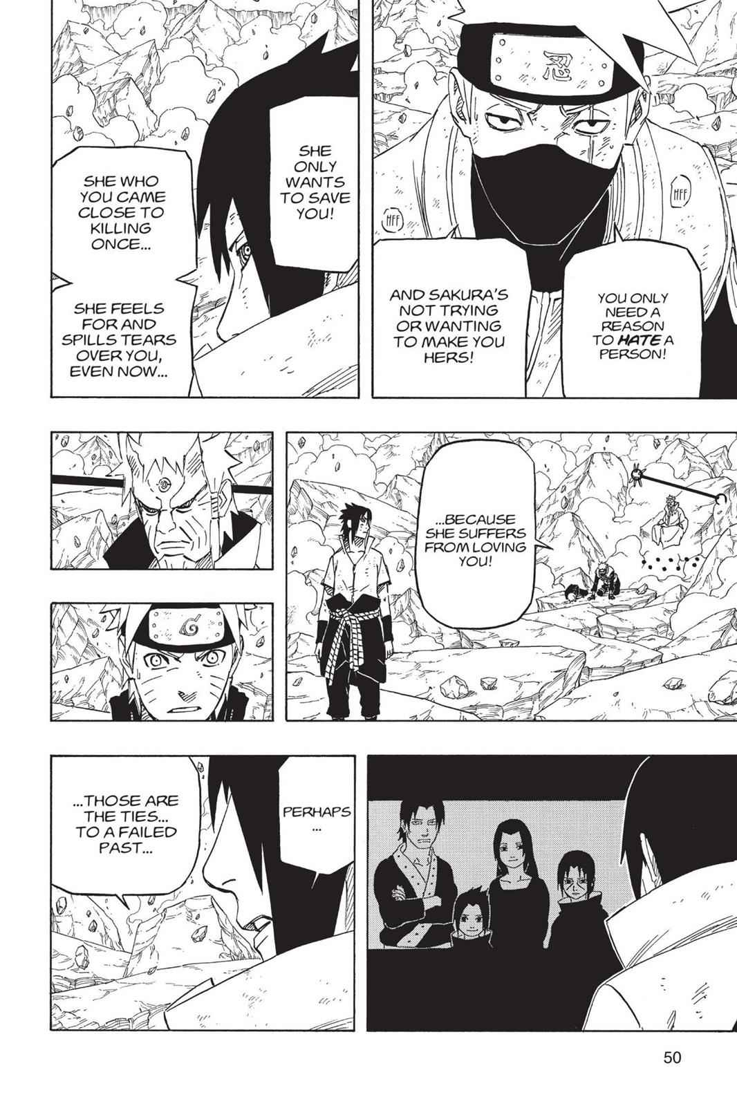 Naruto Chap 693 - Next Chap 694