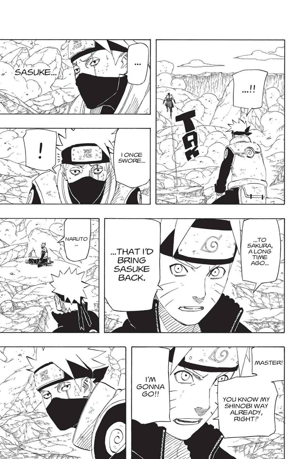 Naruto Chap 693 - Next Chap 694