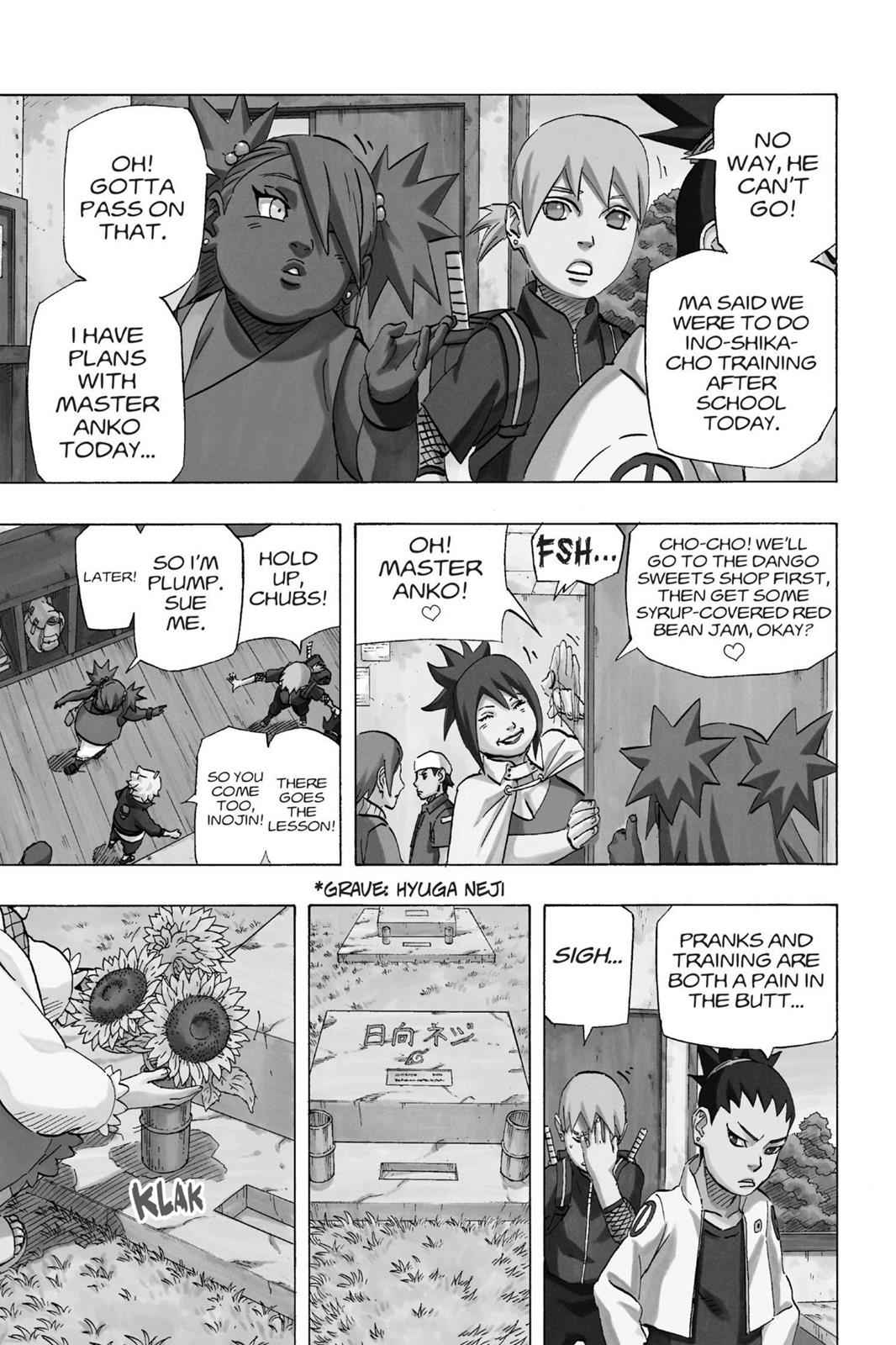 Naruto Chap 700 - Next Chap 701