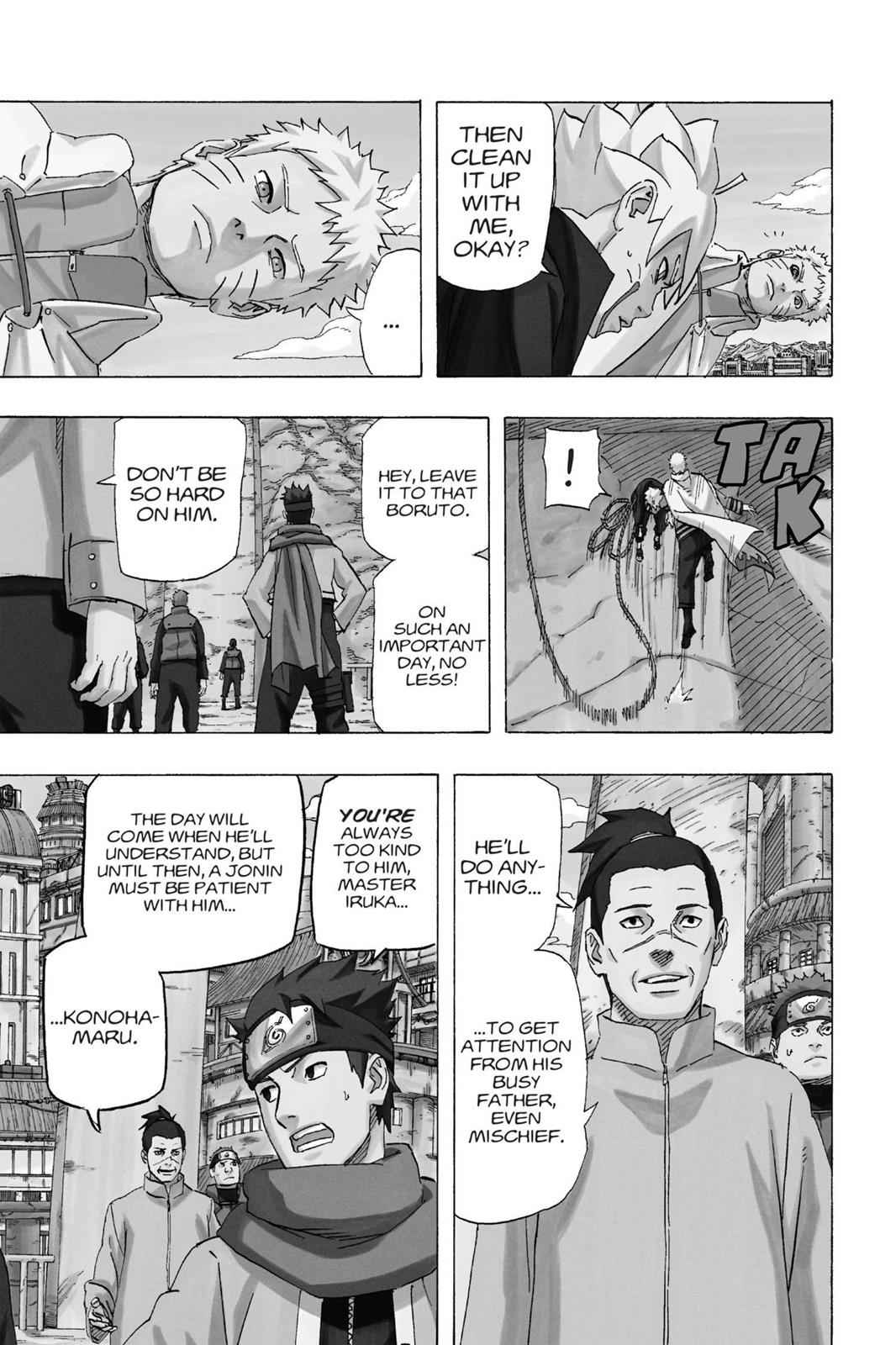 Naruto Chap 700 - Next Chap 701