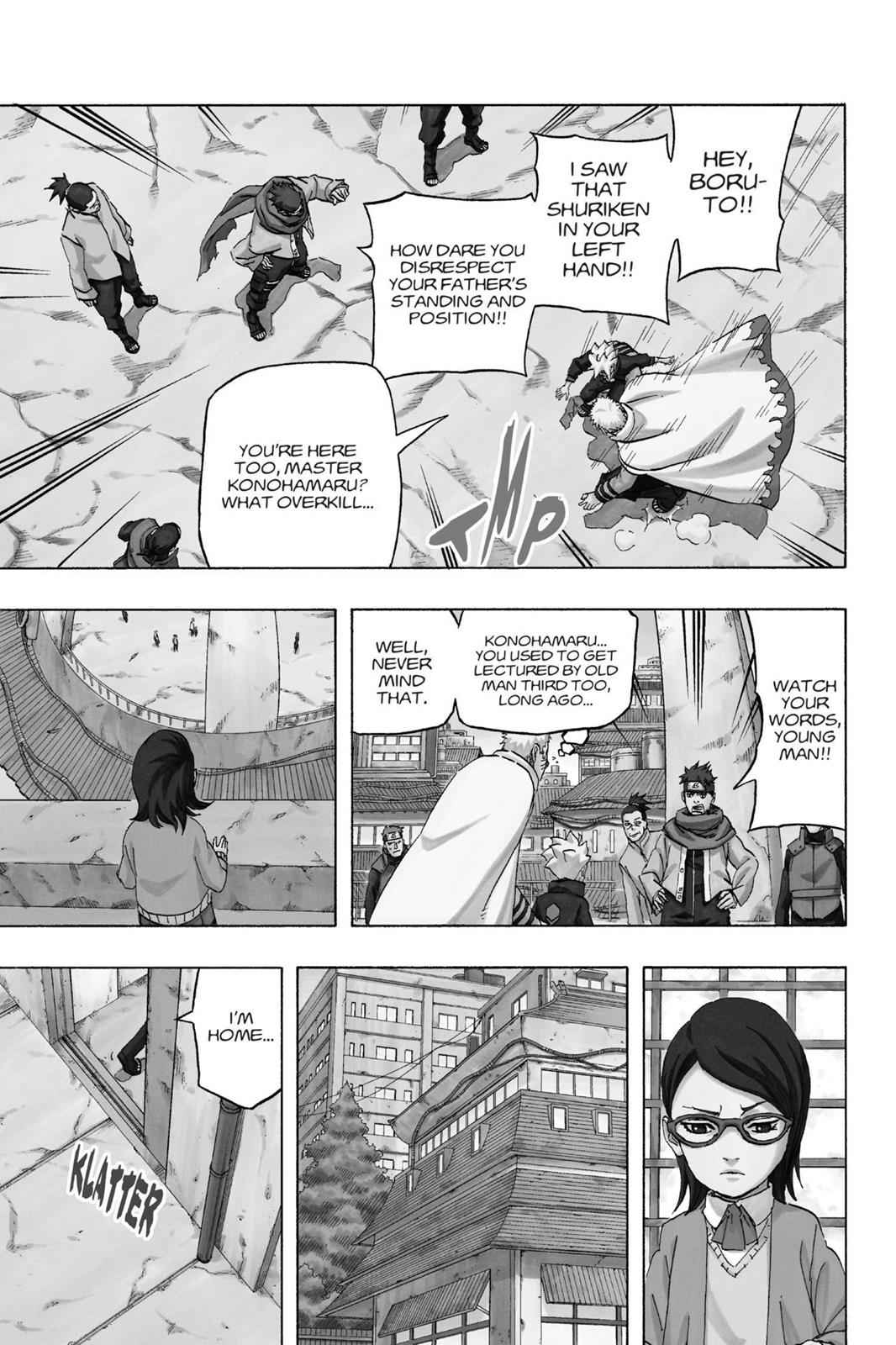 Naruto Chap 700 - Next Chap 701