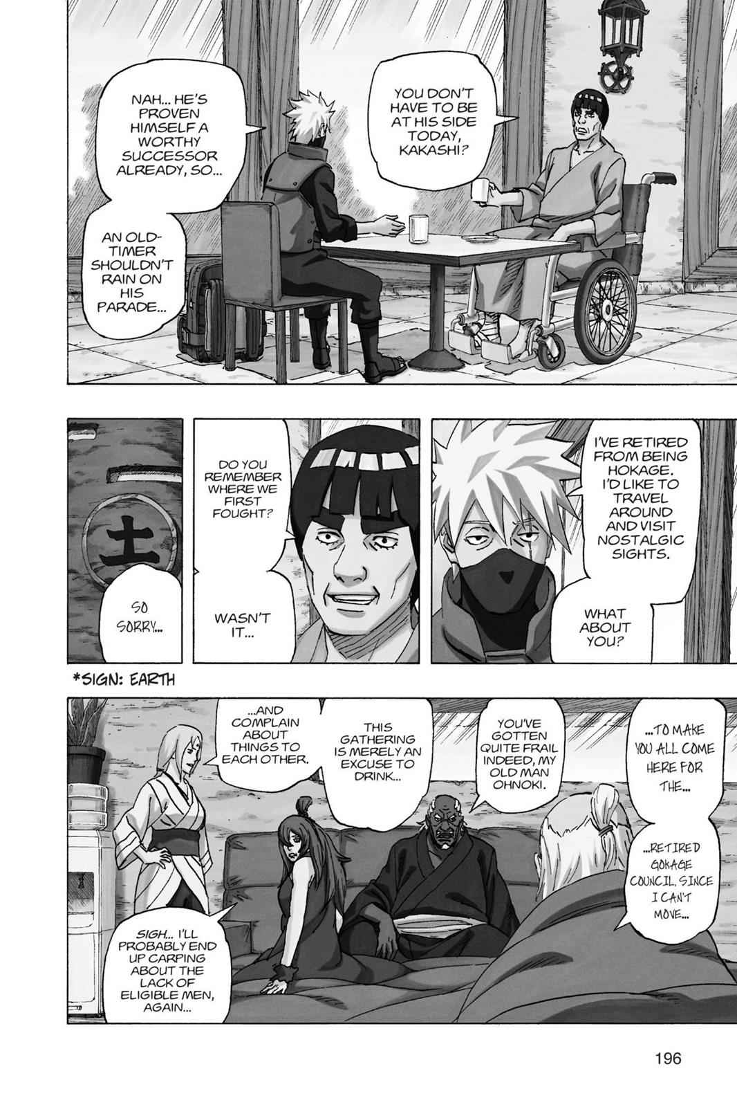 Naruto Chap 700 - Next Chap 701