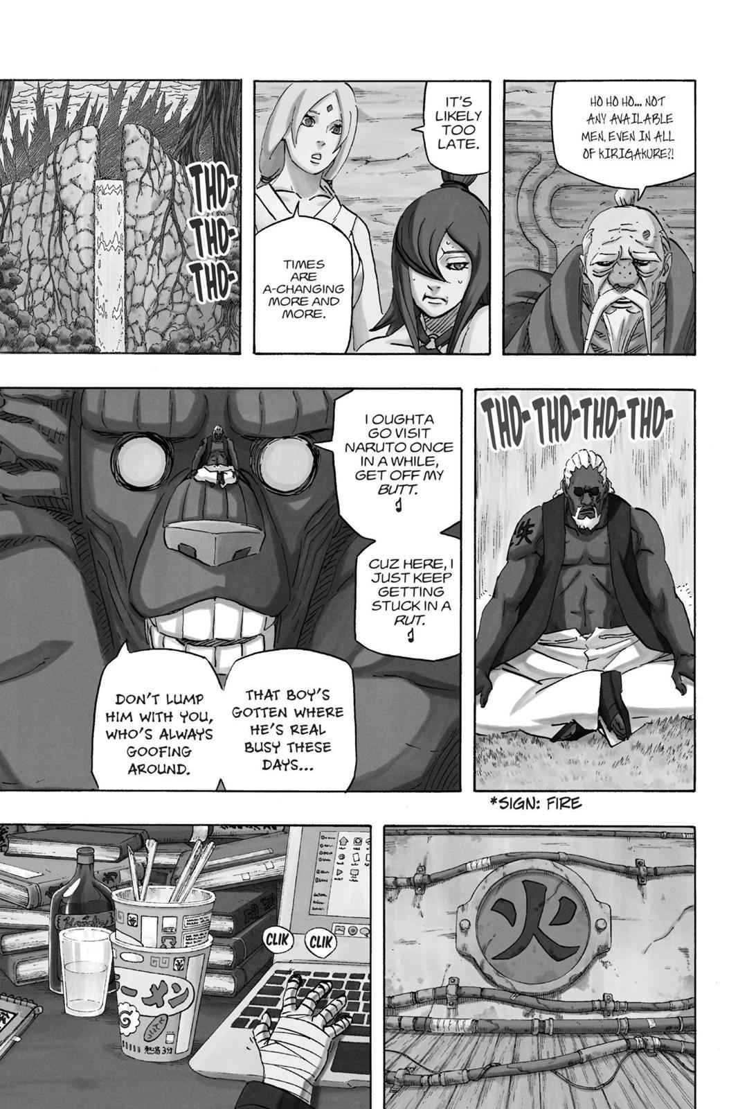 Naruto Chap 700 - Next Chap 701