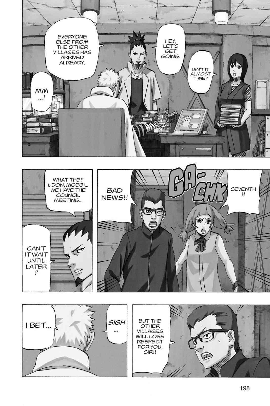 Naruto Chap 700 - Next Chap 701