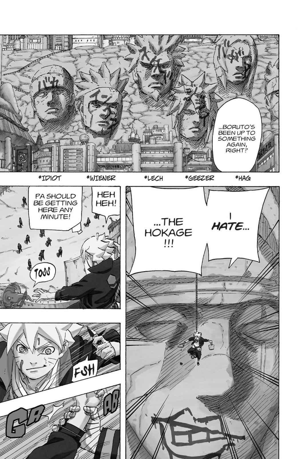 Naruto Chap 700 - Next Chap 701