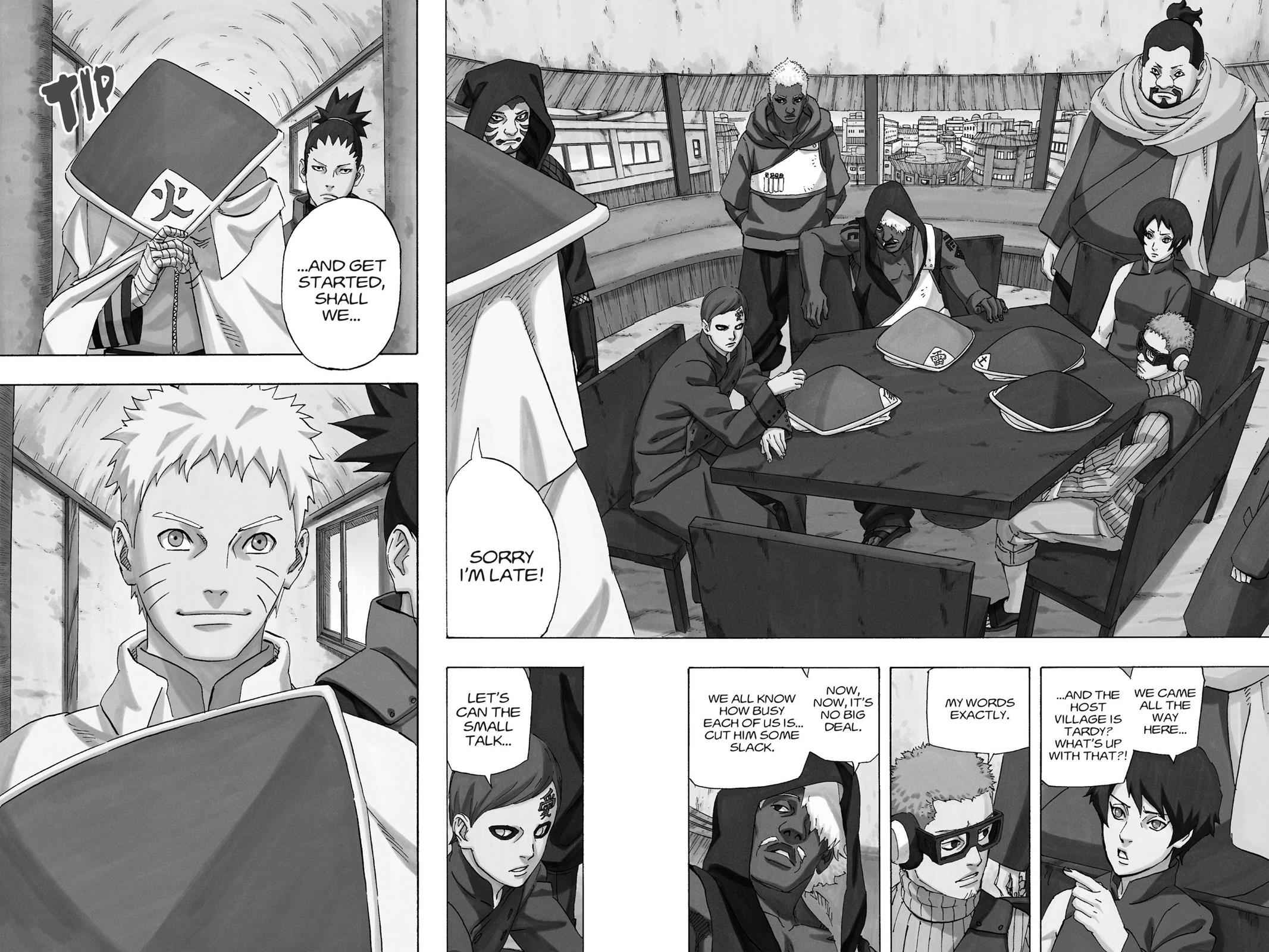 Naruto Chap 700 - Next Chap 701