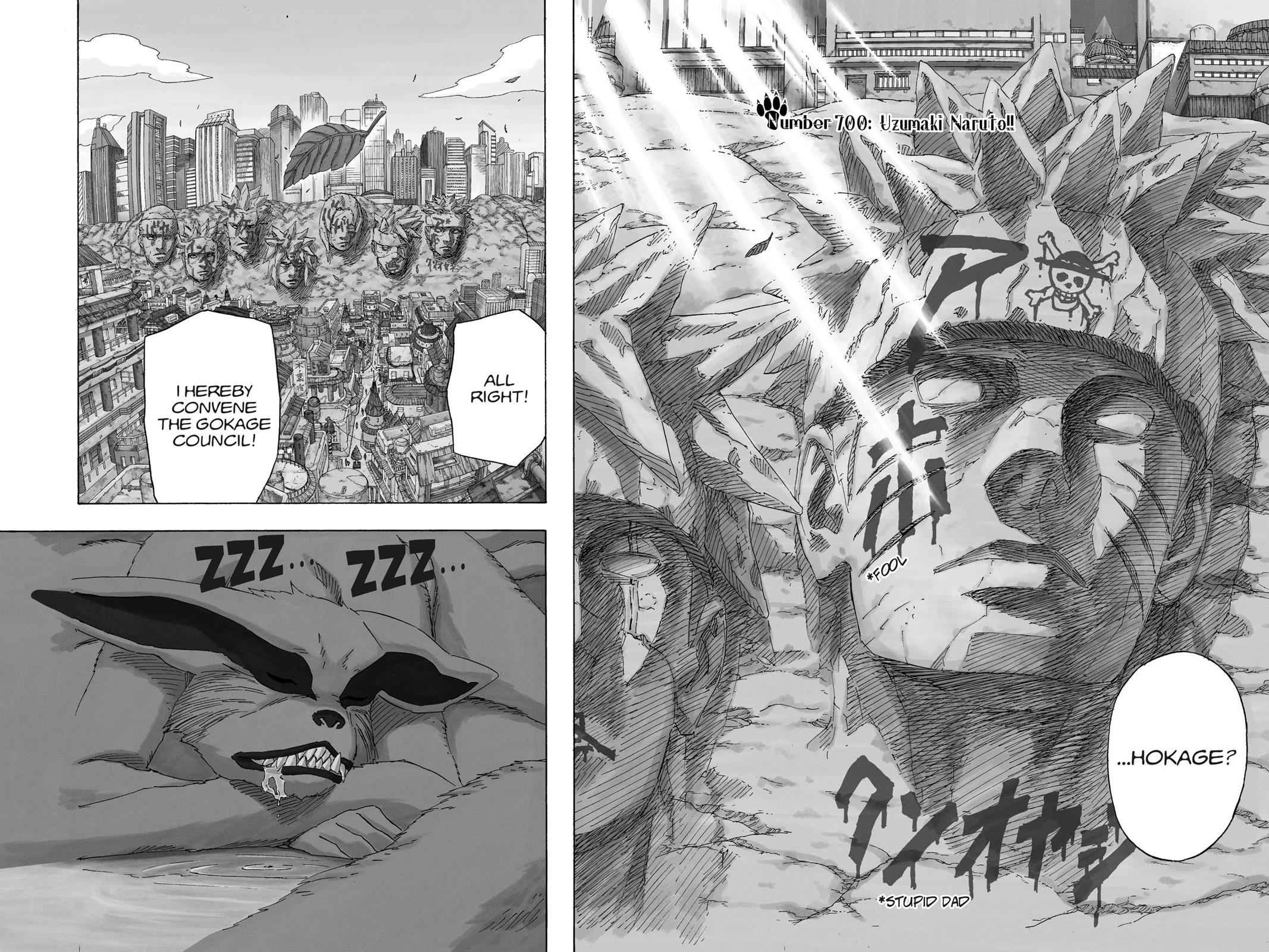 Naruto Chap 700 - Next Chap 701