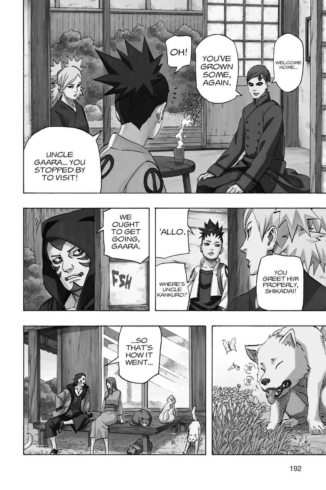 Naruto Chap 700 - Next Chap 701