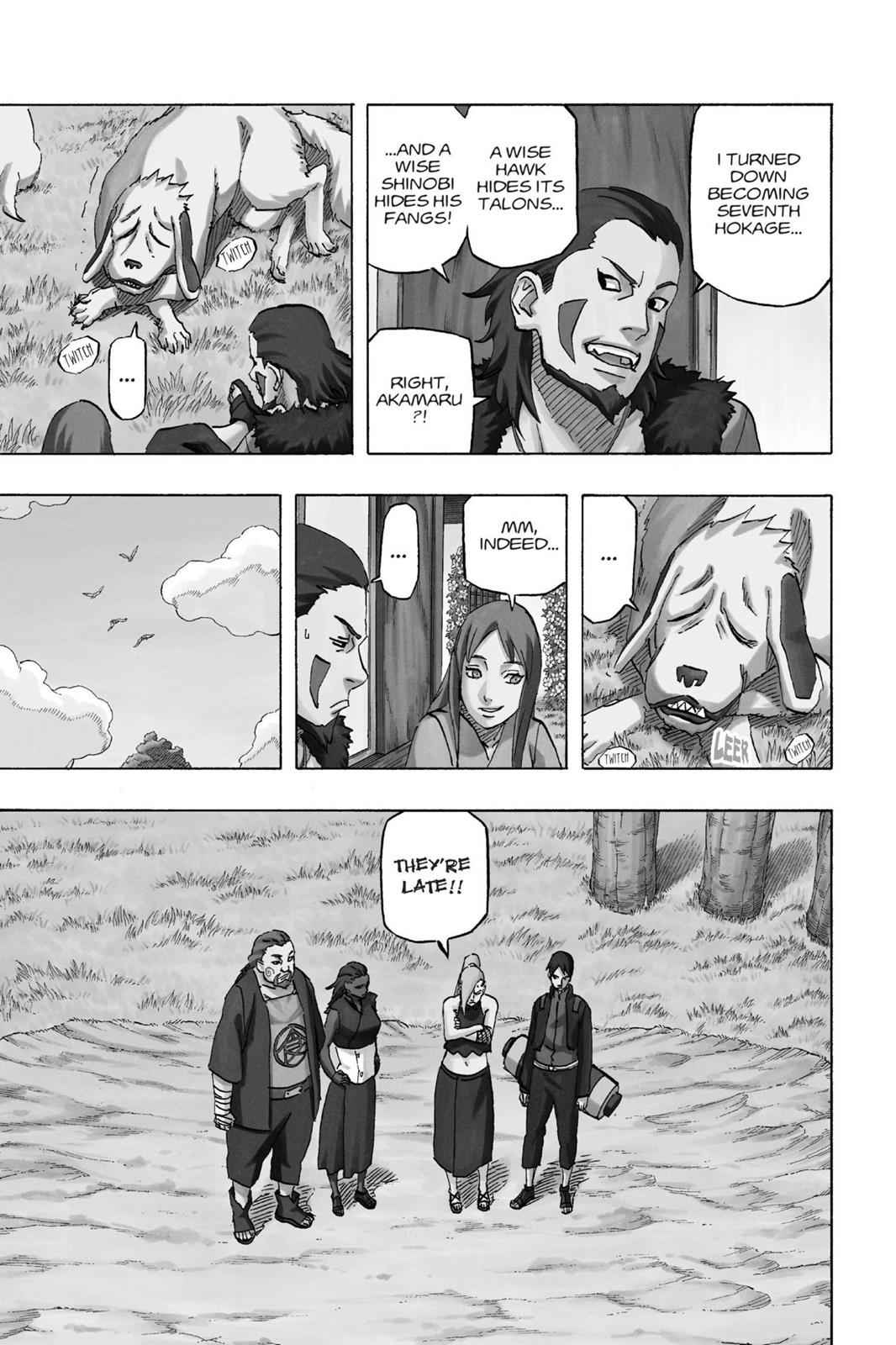 Naruto Chap 700 - Next Chap 701