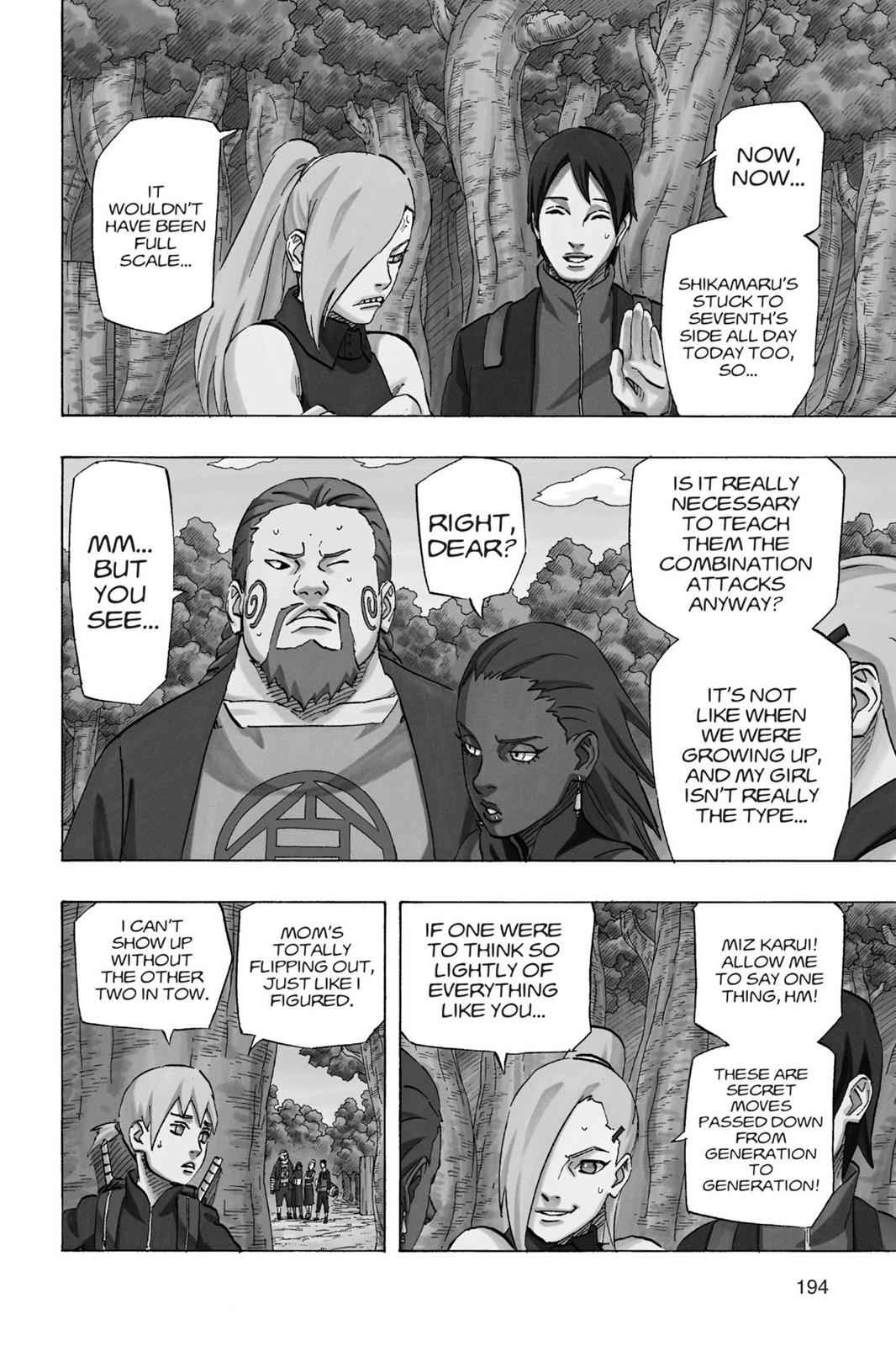 Naruto Chap 700 - Next Chap 701