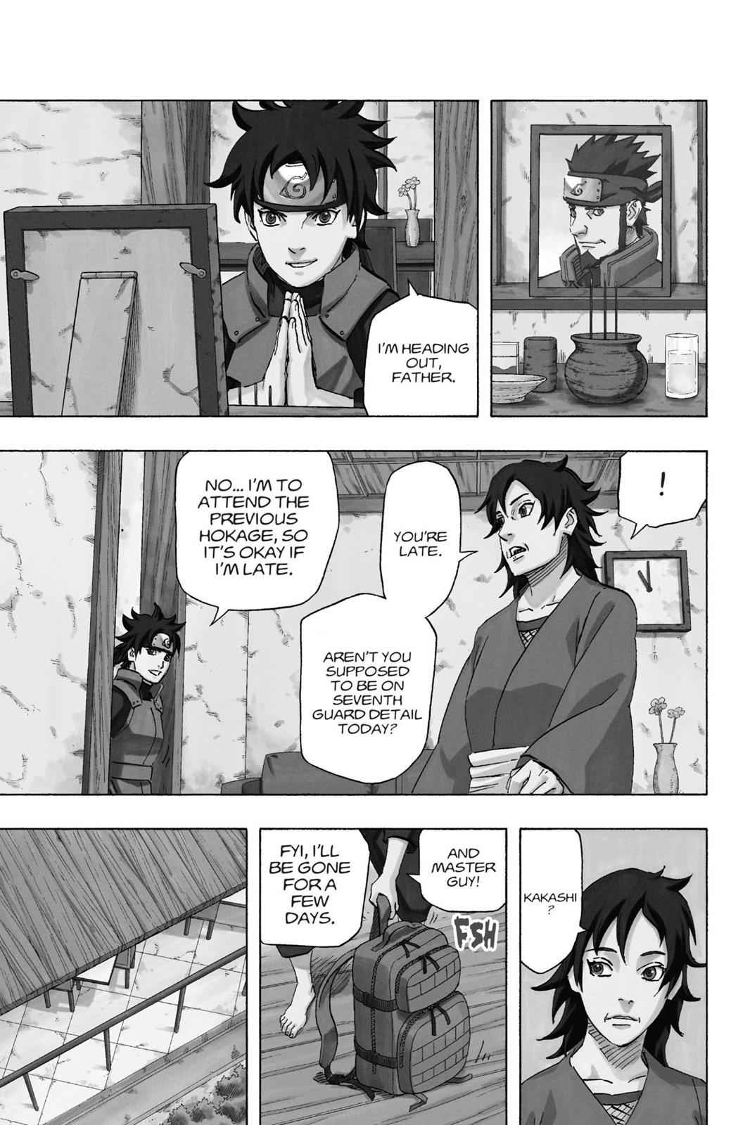 Naruto Chap 700 - Next Chap 701