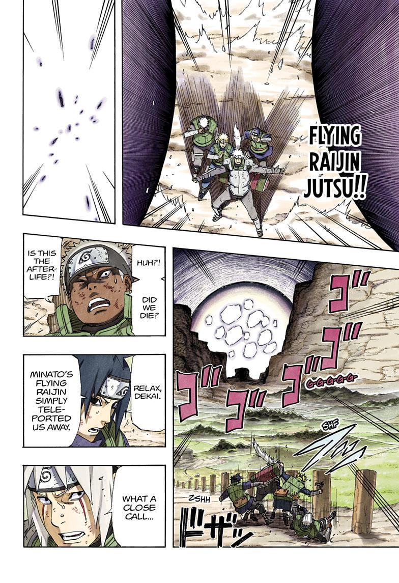 Naruto Chap 700.5 - Next Chap 701.5