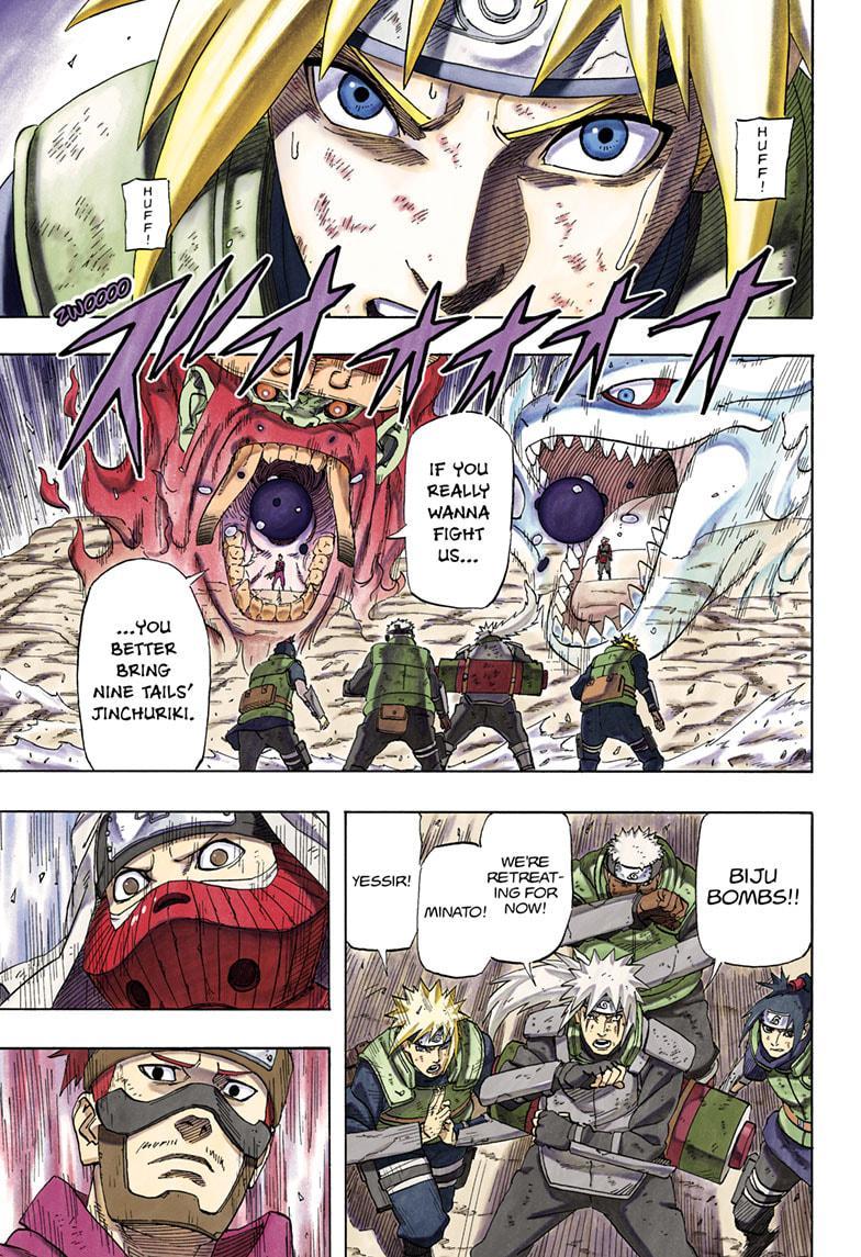 Naruto Chap 700.5 - Next Chap 701.5