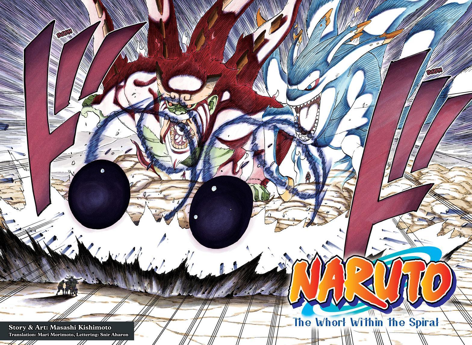Naruto Chap 700.5 - Next Chap 701.5