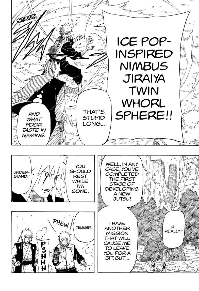 Naruto Chap 700.5 - Next Chap 701.5