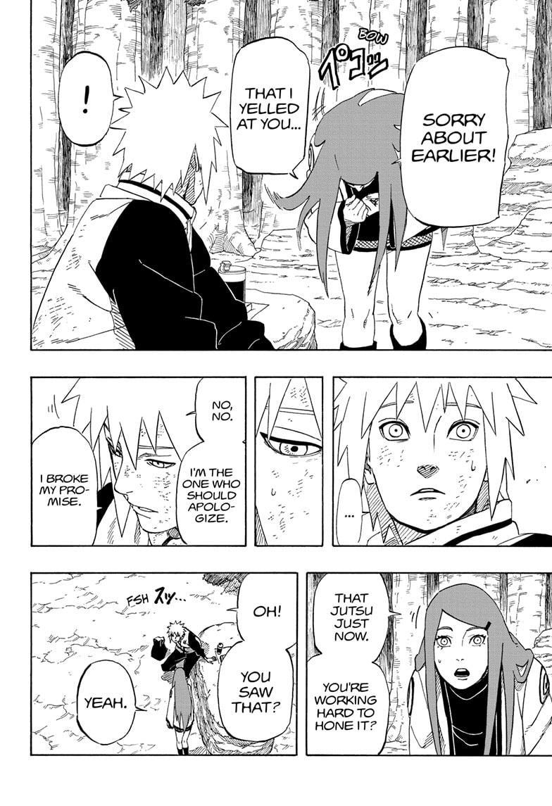 Naruto Chap 700.5 - Next Chap 701.5