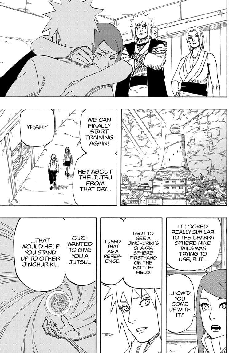 Naruto Chap 700.5 - Next Chap 701.5