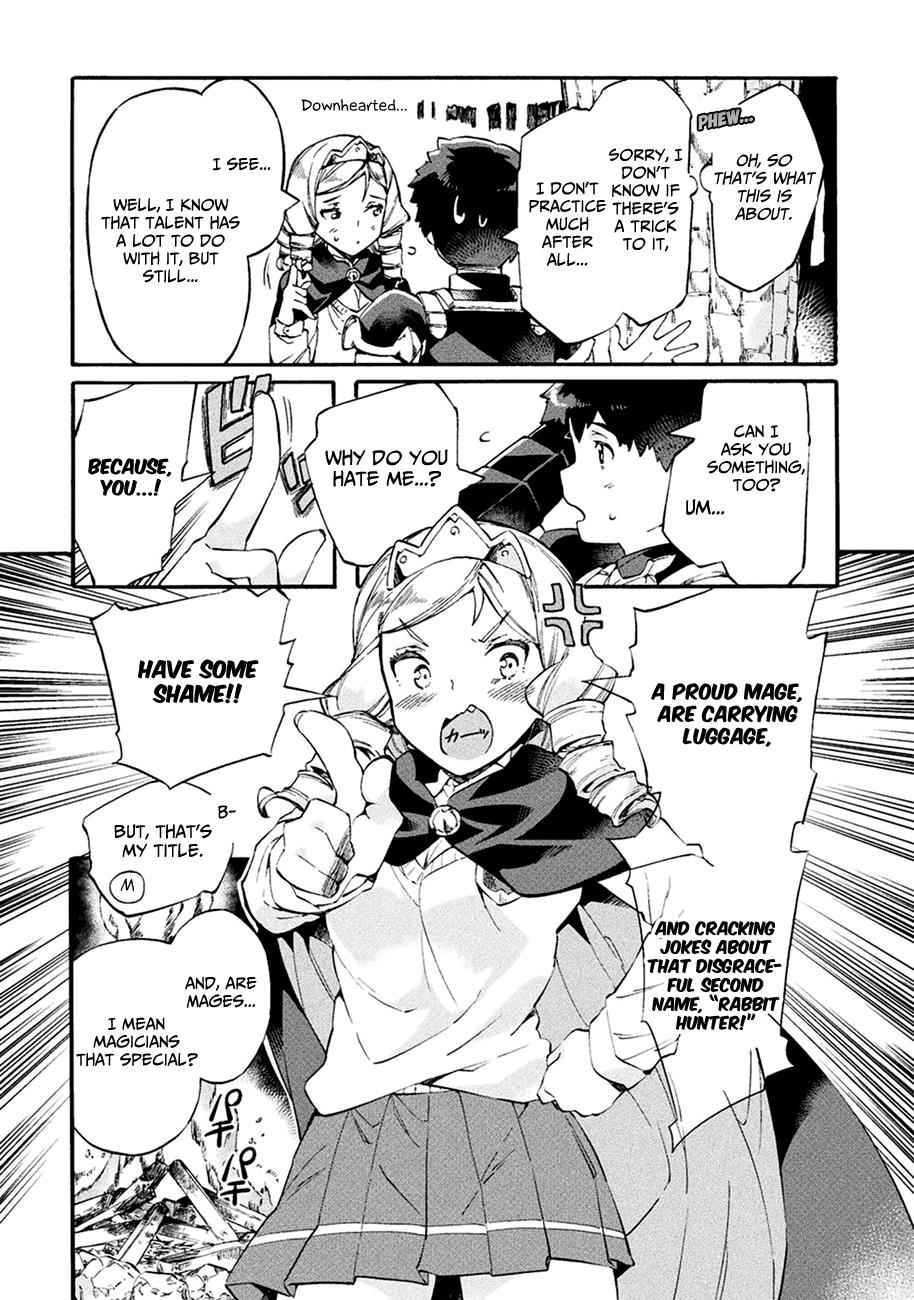 NEET dakedo Hello Work ni Ittara Isekai ni Tsuretekareta Chap 7 - Next Chap 8