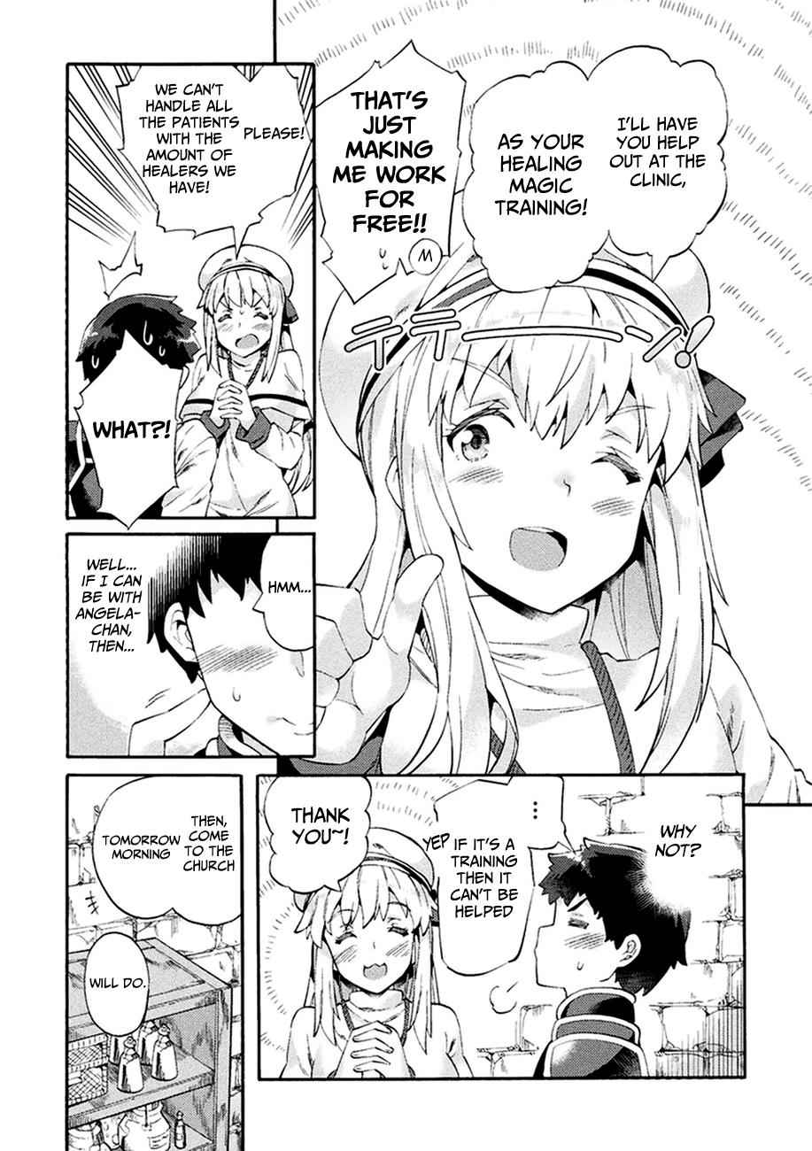 NEET dakedo Hello Work ni Ittara Isekai ni Tsuretekareta Chap 4 - Next Chap 5