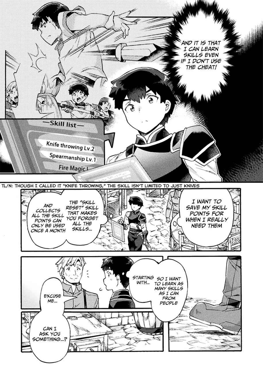 NEET dakedo Hello Work ni Ittara Isekai ni Tsuretekareta Chap 4 - Next Chap 5