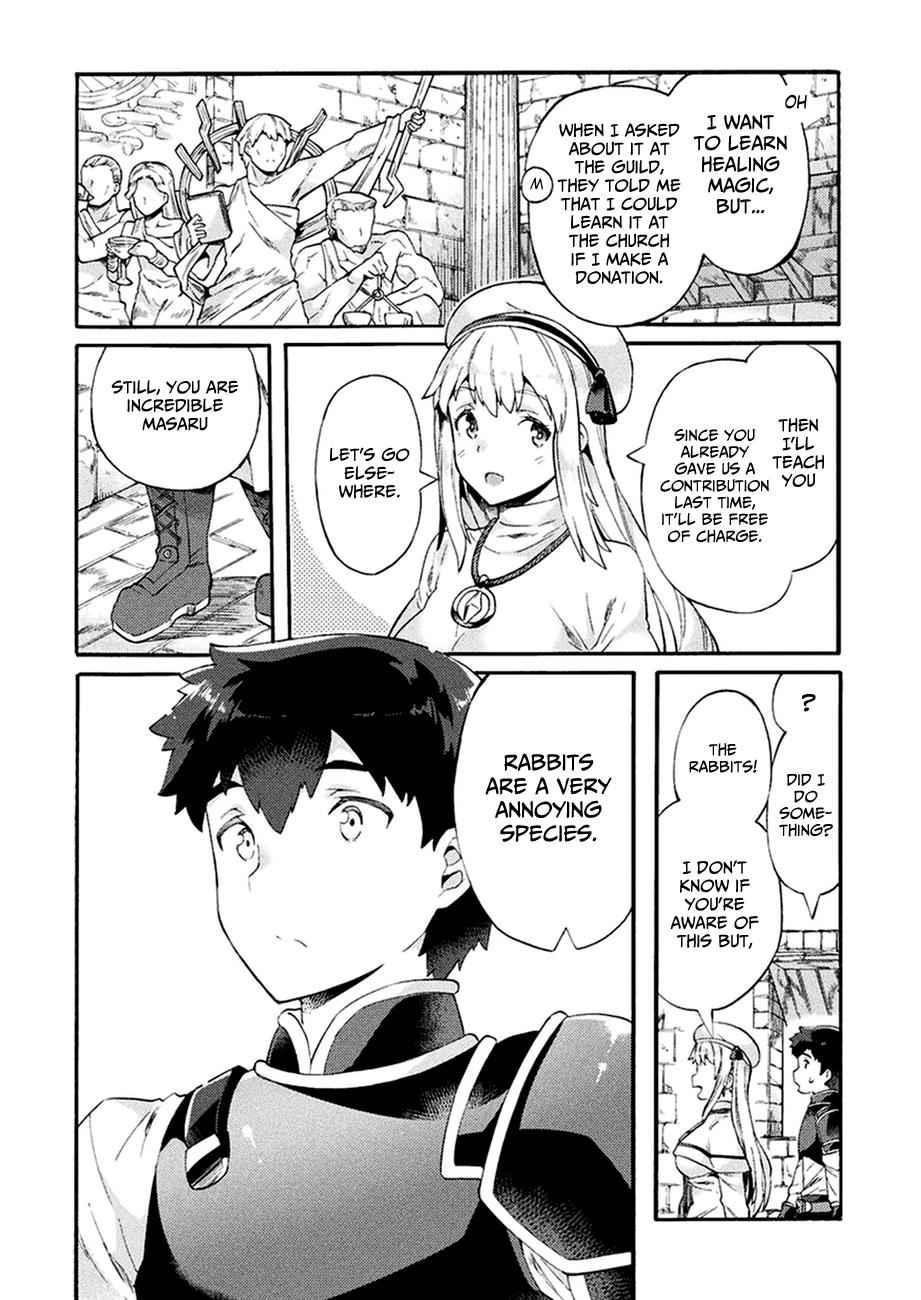 NEET dakedo Hello Work ni Ittara Isekai ni Tsuretekareta Chap 4 - Next Chap 5