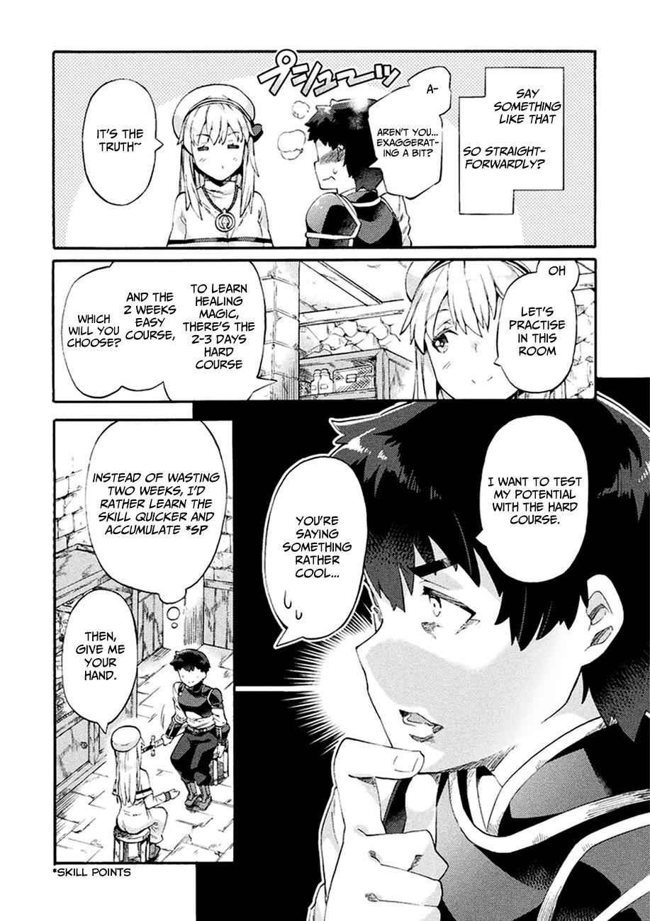 NEET dakedo Hello Work ni Ittara Isekai ni Tsuretekareta Chap 4 - Next Chap 5