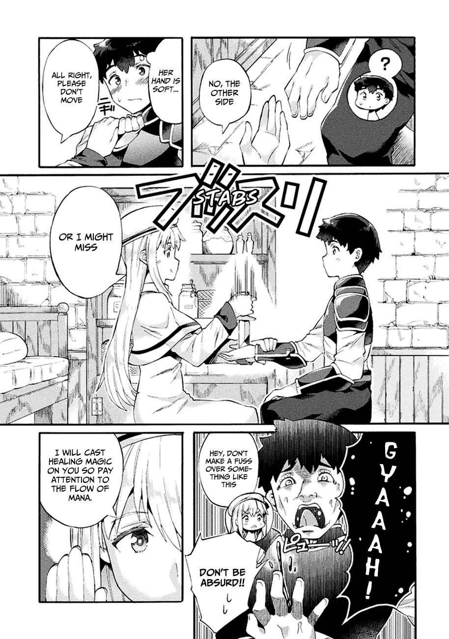 NEET dakedo Hello Work ni Ittara Isekai ni Tsuretekareta Chap 4 - Next Chap 5