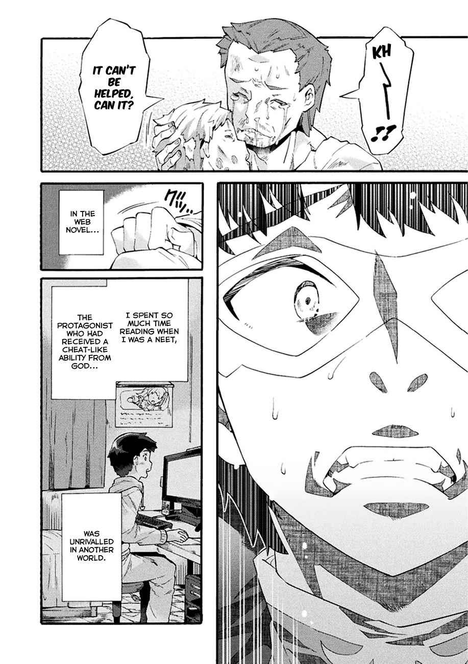 NEET dakedo Hello Work ni Ittara Isekai ni Tsuretekareta Chap 5 - Next Chap 6