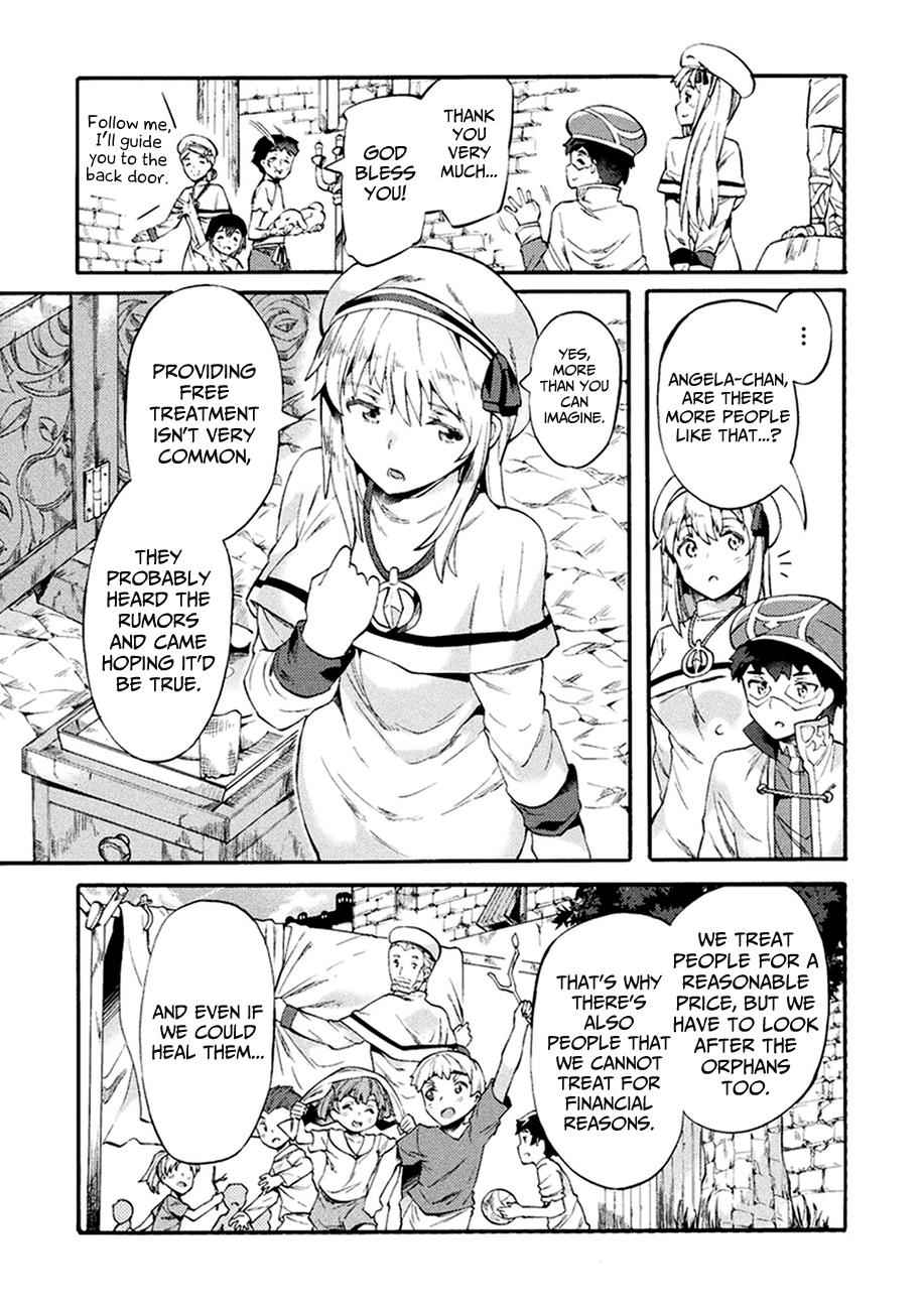 NEET dakedo Hello Work ni Ittara Isekai ni Tsuretekareta Chap 5 - Next Chap 6