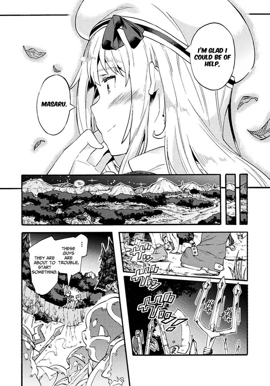 NEET dakedo Hello Work ni Ittara Isekai ni Tsuretekareta Chap 5 - Next Chap 6