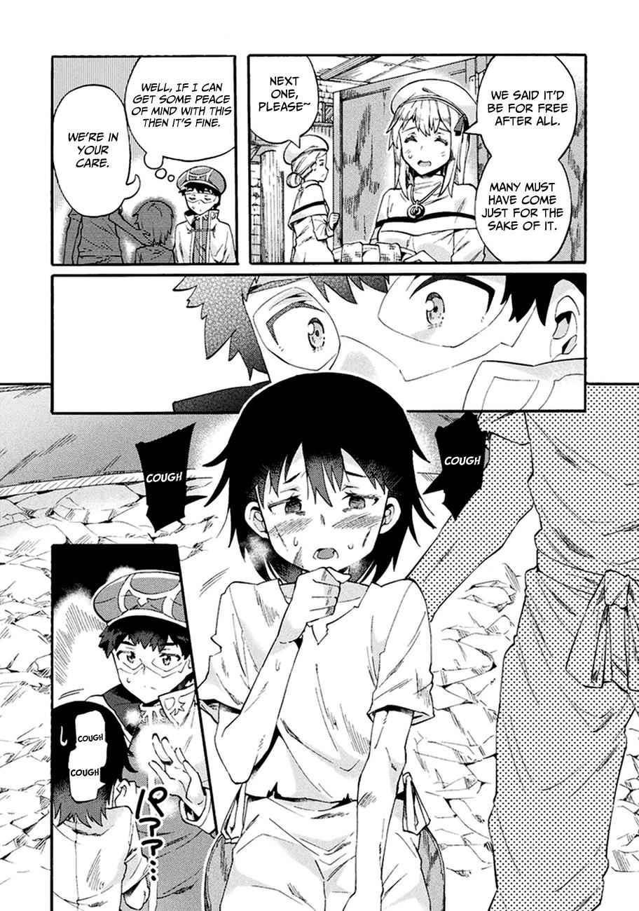 NEET dakedo Hello Work ni Ittara Isekai ni Tsuretekareta Chap 5 - Next Chap 6