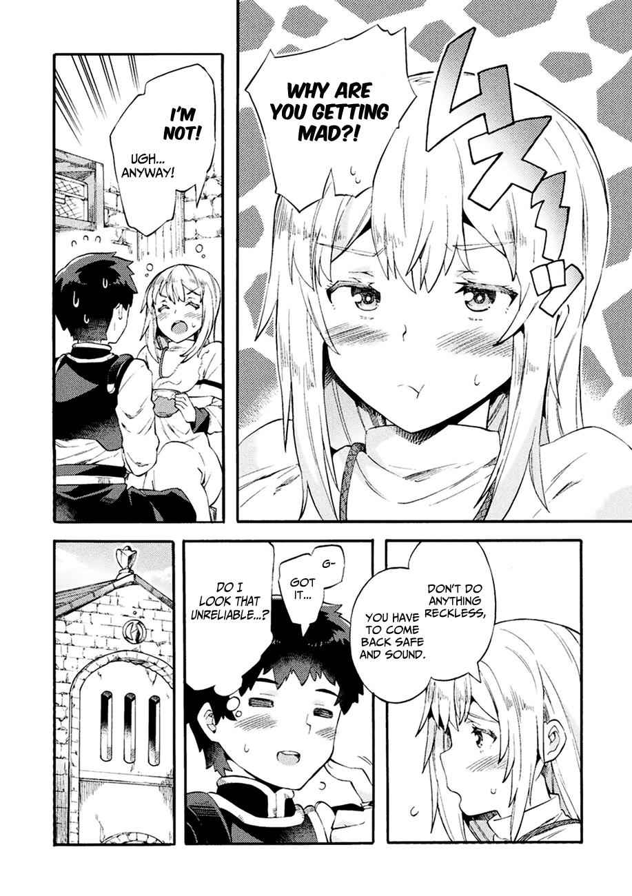 NEET dakedo Hello Work ni Ittara Isekai ni Tsuretekareta Chap 6 - Next Chap 7