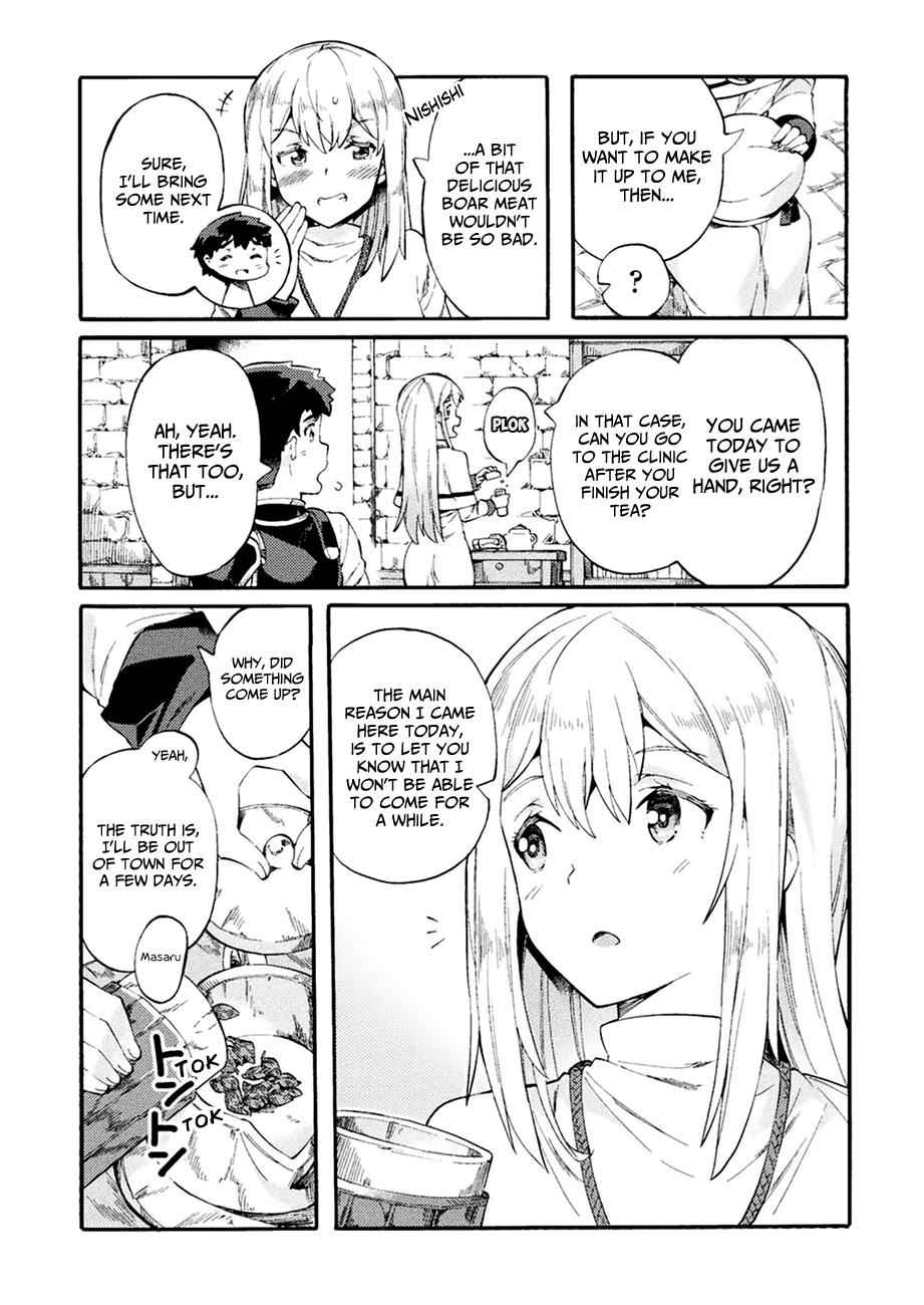 NEET dakedo Hello Work ni Ittara Isekai ni Tsuretekareta Chap 6 - Next Chap 7