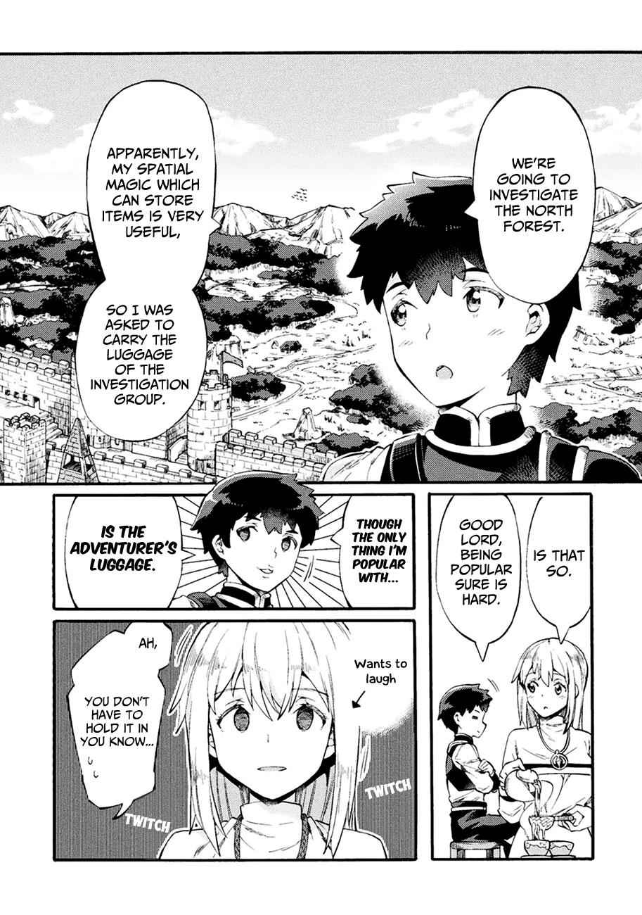 NEET dakedo Hello Work ni Ittara Isekai ni Tsuretekareta Chap 6 - Next Chap 7