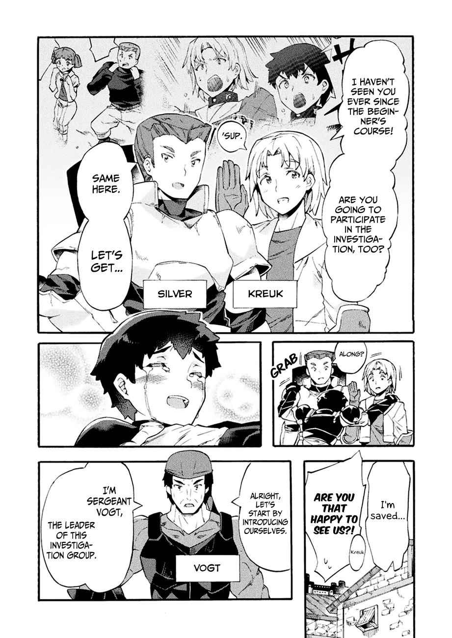 NEET dakedo Hello Work ni Ittara Isekai ni Tsuretekareta Chap 6 - Next Chap 7