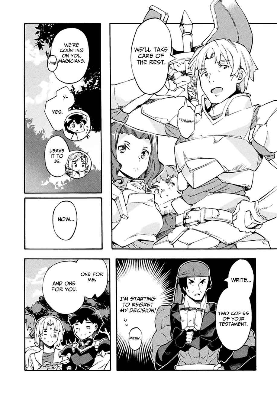 NEET dakedo Hello Work ni Ittara Isekai ni Tsuretekareta Chap 8 - Next Chap 9