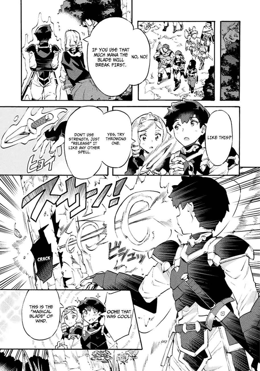 NEET dakedo Hello Work ni Ittara Isekai ni Tsuretekareta Chap 9 - Next Chap 10