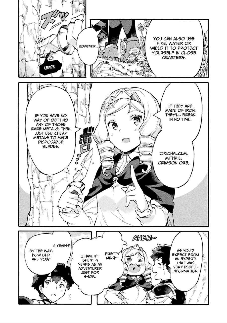 NEET dakedo Hello Work ni Ittara Isekai ni Tsuretekareta Chap 9 - Next Chap 10