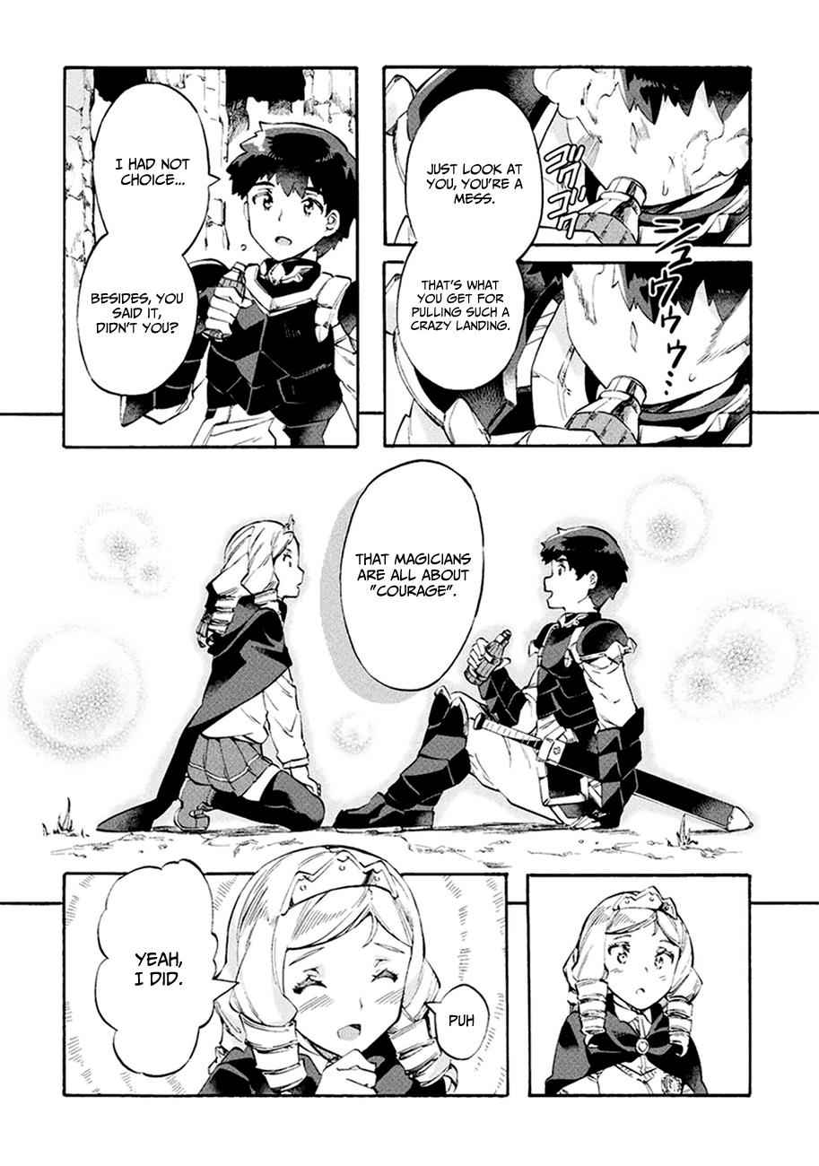 NEET dakedo Hello Work ni Ittara Isekai ni Tsuretekareta Chap 9 - Next Chap 10