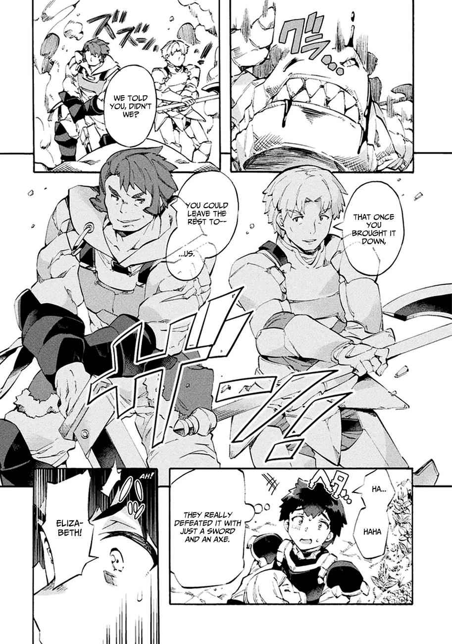 NEET dakedo Hello Work ni Ittara Isekai ni Tsuretekareta Chap 9 - Next Chap 10