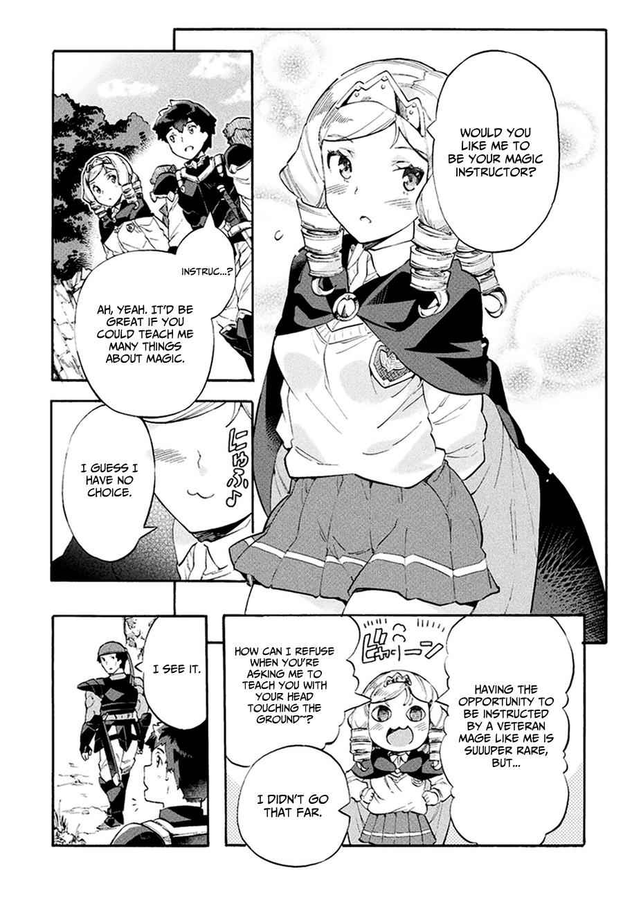 NEET dakedo Hello Work ni Ittara Isekai ni Tsuretekareta Chap 9 - Next Chap 10