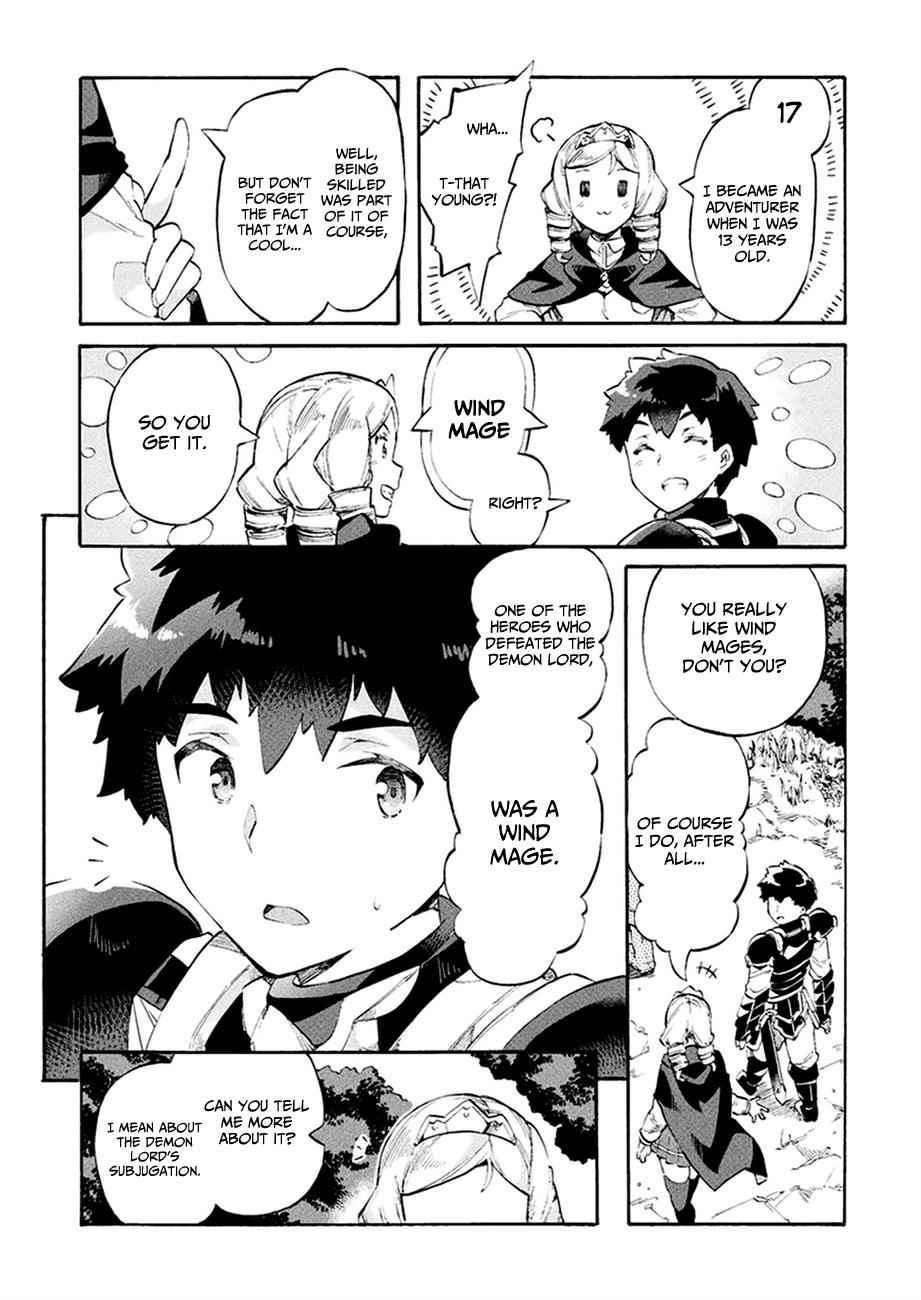 NEET dakedo Hello Work ni Ittara Isekai ni Tsuretekareta Chap 9 - Next Chap 10