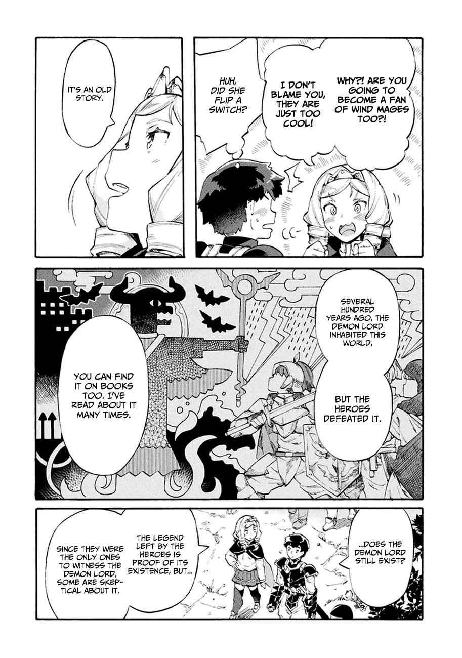 NEET dakedo Hello Work ni Ittara Isekai ni Tsuretekareta Chap 9 - Next Chap 10