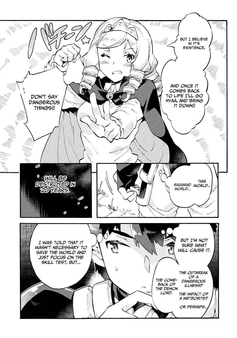 NEET dakedo Hello Work ni Ittara Isekai ni Tsuretekareta Chap 9 - Next Chap 10